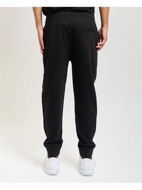 Men's Armani Exchange jogger pants with logo ARMANI EXCHANGE | XM001299-AF20934UC001